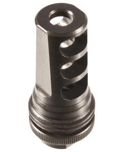 SilencerCo ASR Muzzle Brake with 5/8"-24 tpi Threads for 338 Cal-AC857