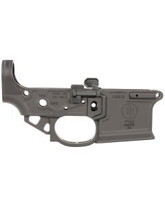 Primary Weapons MK1 Mod 2-M Stripped Lower For AR-15, Oversized Ambidextrous Bolt Release/Catch - 2M100SM111F