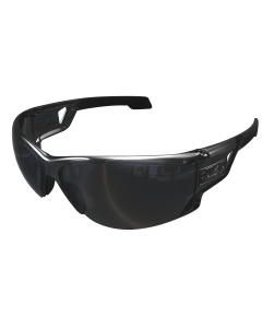 Mechanix Wear Type-N OSFA Smoke Lens Anti-Scratch Black Frame - VNS20ABBU