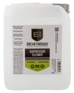 Breakthrough Clean Suppressor Cleaner, 1 Gallon BTSC1GL