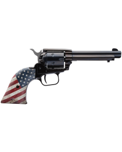 Heritage  Rough Rider 22 LR SAO 4.75" 6 RD RR22B4USFLAG