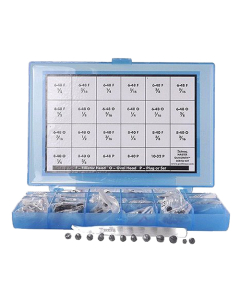 Pachmayr Master Gunsmith Screw Kit, 277 Pieces - 03054