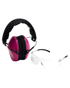 Pyramex Low-Profile Combo Kit Scratch Resistant Pink - VGCOMBO210