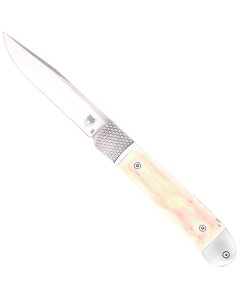 CobraTec Knives Trapper Hidden Release 3.12" Drop Point - CTTHRWT