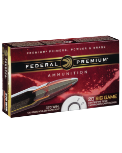 Federal 270 Win  130 GR 20RD P270P