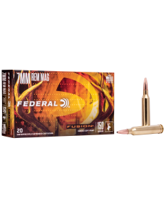 Federal 7mm Rem Mag  150 GR 20RD F7RFS1