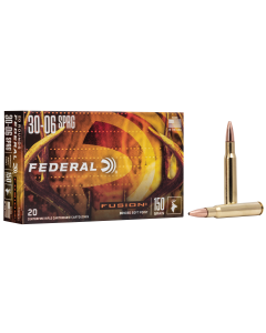 Federal 30-06 Springfield  150 GR 20RD F3006FS1