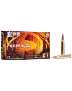 Federal 300 Win Mag  165 GR 20RD F300WFS2