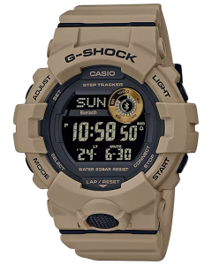 G-Shock Tactical Move Power Trainer Fitness Tracker, Tan - GBD800UC5