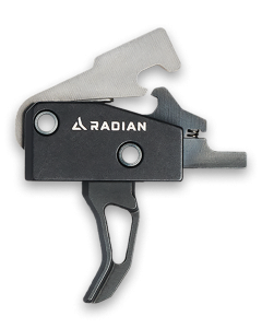 Radian Weapons Vertex Single-Stage, Curved Face, 3.5-4 lbs, Fits AR-Platform - ACC001