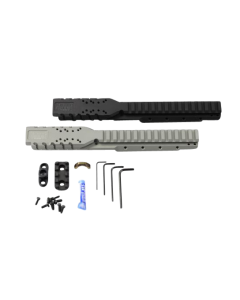 Samson Hannibal Rail for Ruger Mini-14 or Mini-30 (2008 or Later) Natural Gray, 0 MOA - 030026511