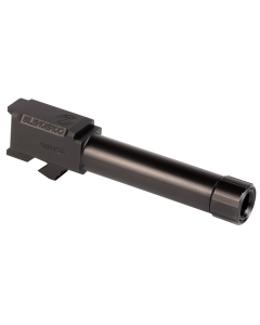 SilencerCo Threaded Barrel 3.70" 9mm Luger, Fits Glock 26 Gen 15-AC1329