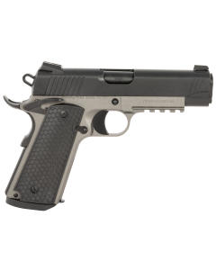 EAA GIRSAN MC1911 C Untouchable 9mm Luger SAO 4".4" 9+1 RD 392077