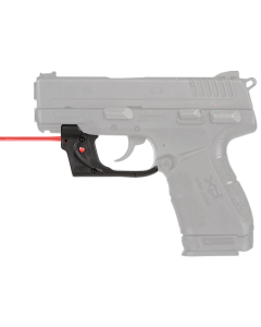 Viridian Red Laser Sight for Springfield XDE E-Series, Black - 9120018