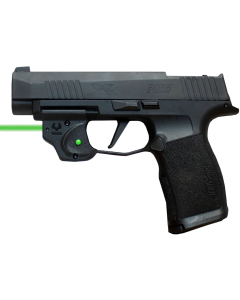 Viridian Green Laser Sight for Sig Sauer P365 E-Series, Black - 9120030