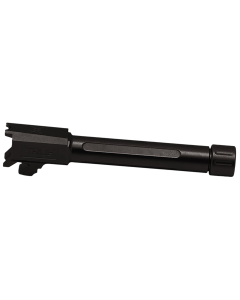 True Precision Hellcat Pro 3.7" Black Nitride Stainless Steel Barrel - TPSHCPBXTBL