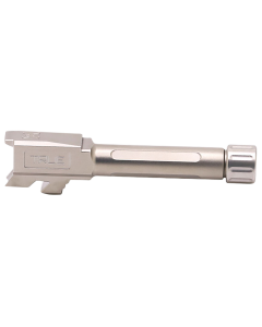 True Precision Glock 43 Satin Stainless Steel Barrel - TPG43BXT