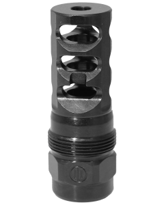 Primary Weapons FRC 3-Port Compensator Flat .308 Cal 5/8x24 TPI - 3FRC58C3F