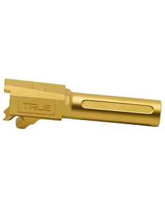 True Precision P365 3.1" Gold Tin Stainless Steel Barrel - TPP365BXG