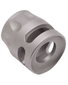 True Precision Inc S-Type Micro Compensator Silver Stainless Steel - TPSMICROSS