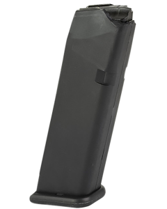 Kci Usa Inc KCI-MZ049 10/15 RD 40 S&W Black Hardened Steel/Polymer Magazine - KCIMZ049