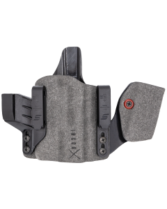 Safariland IncogX with Mag Caddy IWB Black/Gray Boltaron Belt Clip Holster for Sig P365X/XL, Right Hand - INCOG0465A0CX261MC