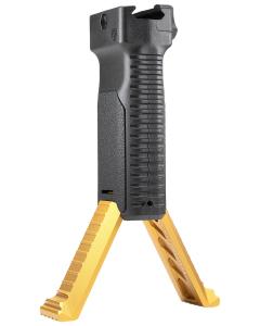 Strike Bipod Grip, Gray - ARALBIPODTITAN