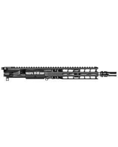 Radian Model 1 Complete Upper 300 Blackout 9", Black Nitride - R0027