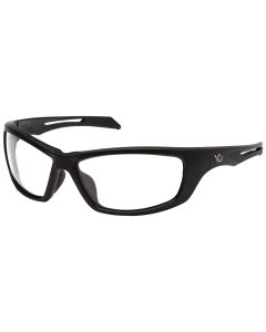 Pyramex Howitzer Glasses With Clear Lens & Black Frame - VGSB1310T