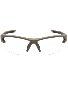 Pyramex Semtex 2.0 Glasses Clear Lens Anti-Fog Tan Frame - VGST1410T