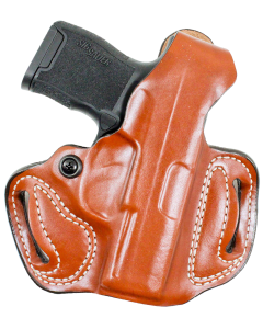 DeSantis Gunhide Thumb Break Mini Slide Tan Holster - 085TA1ZZ0