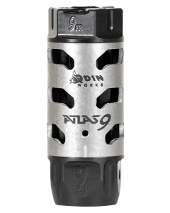 Odin Works Atlas Compensator 1/2-28 Threads 2.5" OAL for 9mm - MBATLAS928