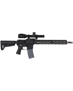 Q LLC Sugar Weasel 5.56 Nato 16" 30+1 RD - SW55616INRIFLEBLK