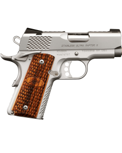 Kimber Stainless Ultra Raptor II 9mm 3" 8+1 RD 3200374