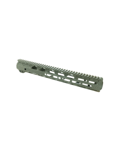 Timber Creek Greyman Aluminum 10" M-LOK Handguard for AR-15, Forest - G10HGBL