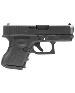 Glock 26 Gen3 9mm 10rd 3.43" Pistol PI26502