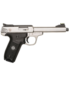 Smith & Wesson SW22 Victory .22LR Semi-Automatic Pistol With Threaded Barrel 5.5" 10+1RD 10201