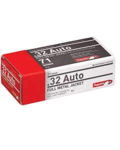 Aguia .32ACP 71GR FMJ Ammunition 50RD 1E322110