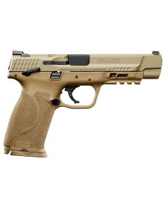 Smith & Wesson M&P9 M2.0 9mm FDE 17rd 5" Pistol 11537