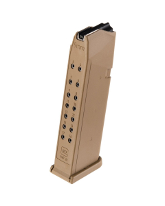 Glock 17/19X 9mm 17-Round Magazine, Coyote Tan 47487