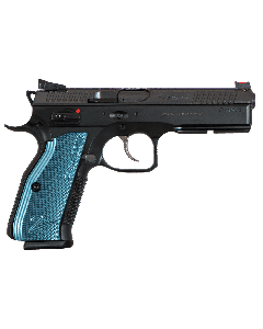 CZ Shadow 2 Black & Blue 9mm Handgun 4.89" 17+1 91257