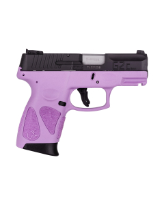 Taurus G2C 9mm Pistol 1-G2C931-12LP Light Purple/Black 12+1 3.25"