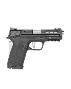 Smith & Wesson M&P Performance Center Silver Ported Barrel .380 Auto Pistol 3.8" 8+1 12718