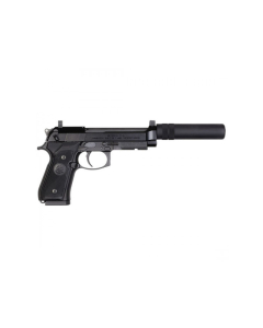 Beretta 92FSR 22 .22LR Pistol w/Suppressor Ready Kit 4.9" 15+1 J90A192FSRF19SK