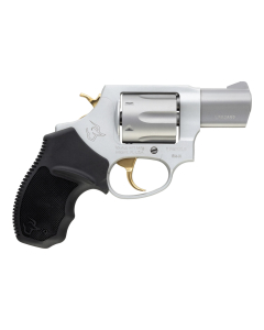 Taurus 856 38SP Revolver Handgun 2" 6 Round Capacity Gold Trim 2-856029ULGLD