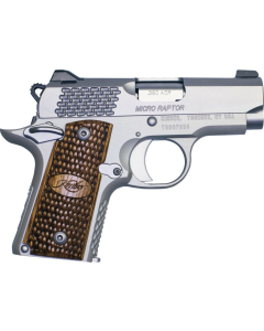 Kimber Micro Raptor Stainless .380 ACP Subcompact Pistol 3300084