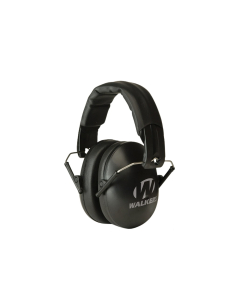 Walker's Folding Muff Hearing Protection GWPYWFM2BLK