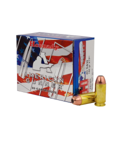 Hornady XTP American Gunner 180gr 40 S&W 25 Round 91364