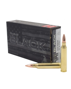 Hornady Black 62gr 223 Rem 20 Rounds 80234