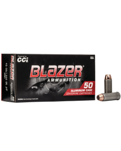 CCI Blazer Aluminum .45 Colt 200GR JHP Ammunition 50RD - 3584